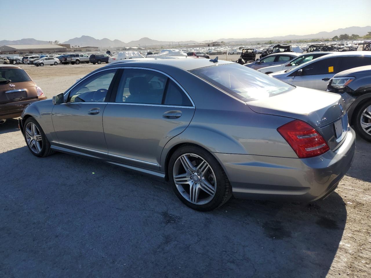 WDDNG7DB6DA505035 2013 Mercedes-Benz S 550