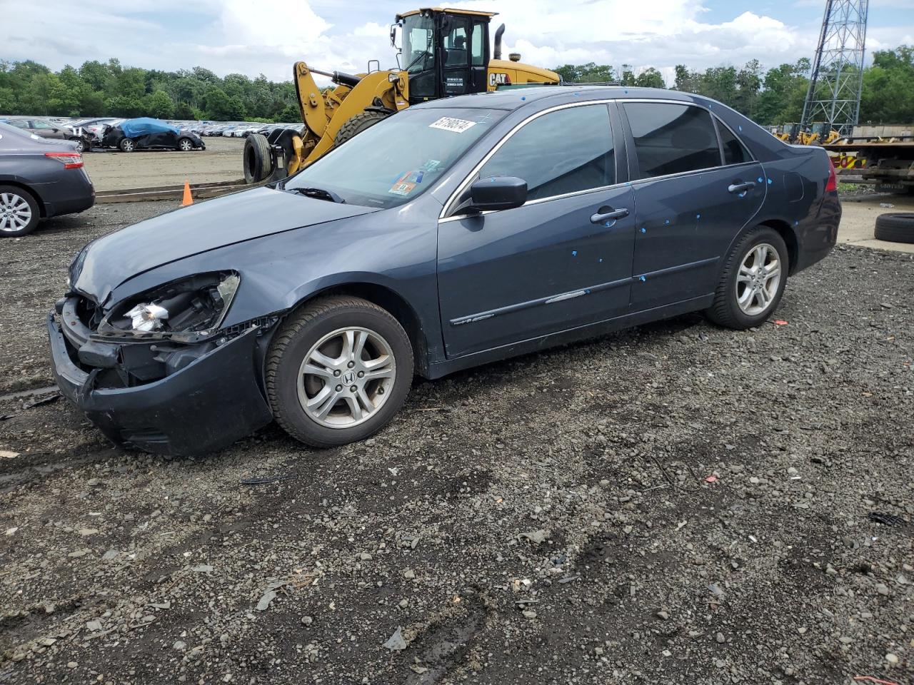 1HGCM56877A059063 2007 Honda Accord Ex