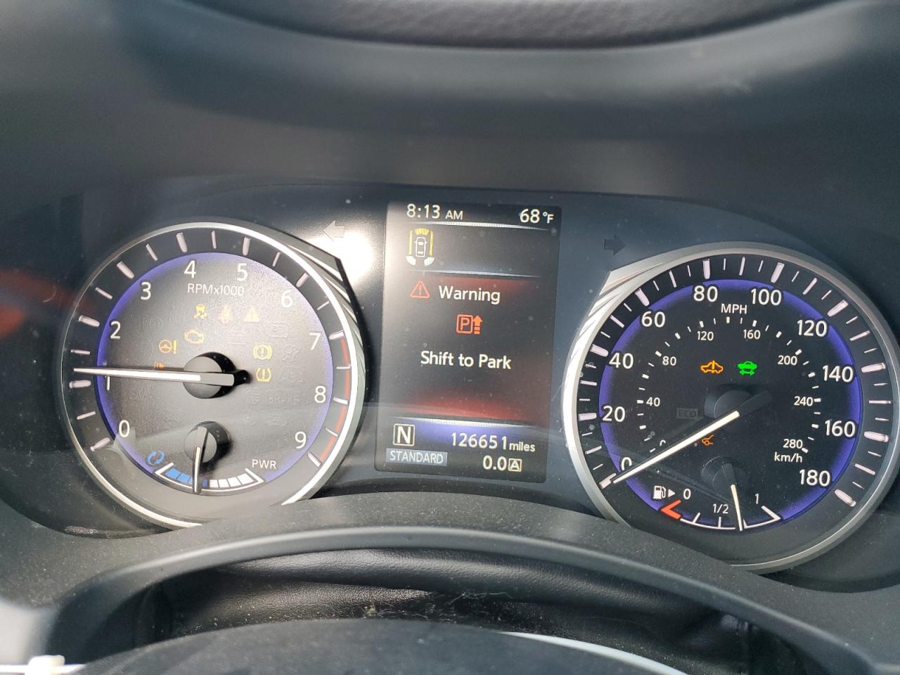 JN1AV7ARXEM701899 2014 Infiniti Q50 Hybrid Premium