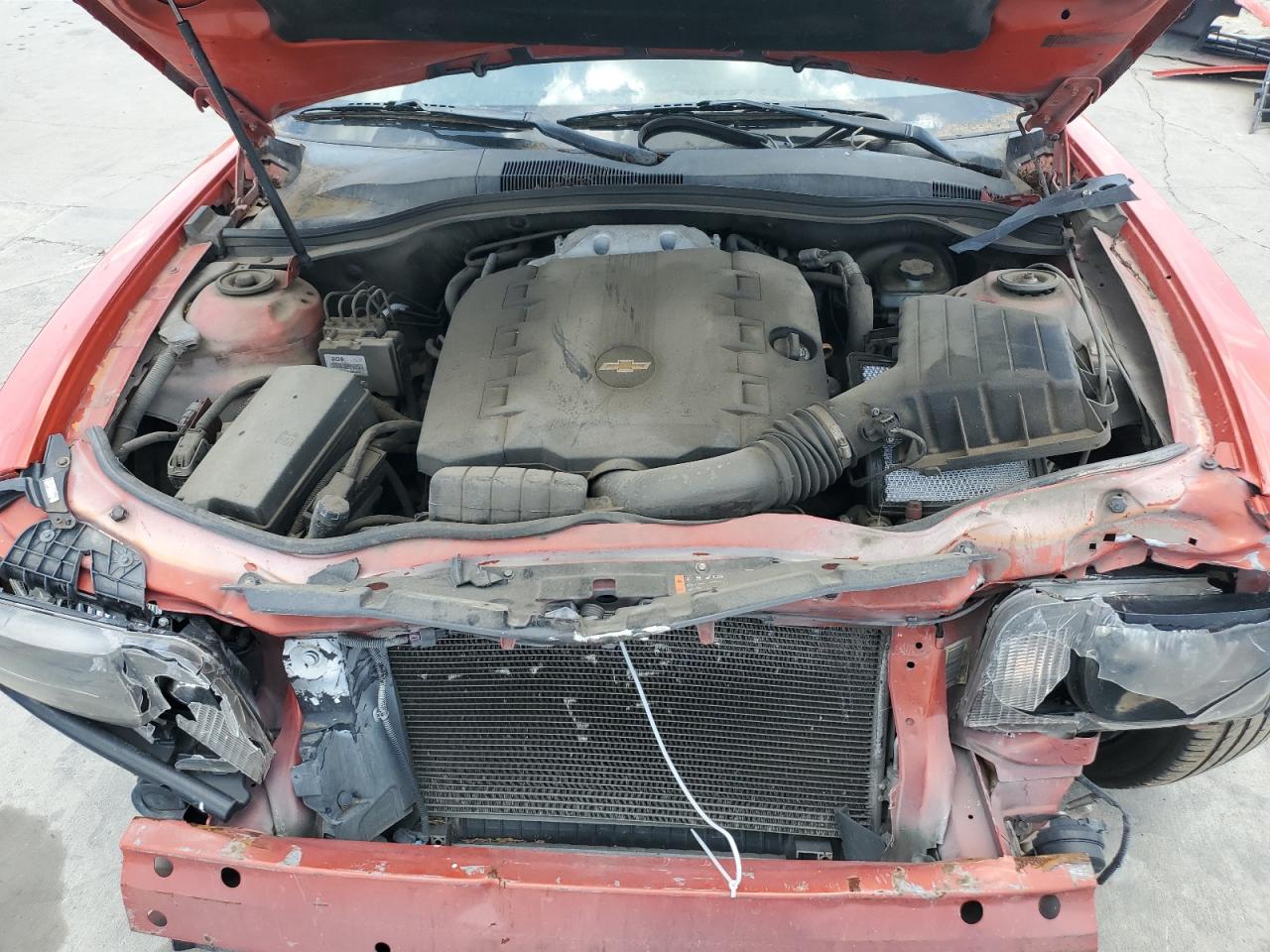 2G1FB1ED6B9201540 2011 Chevrolet Camaro Lt