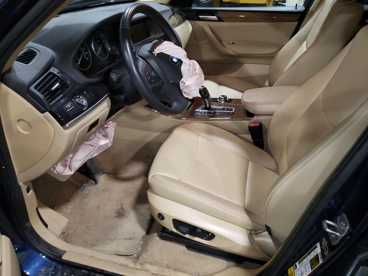 5UXWX9C57E0D43799 2014 BMW X3 xDrive28I