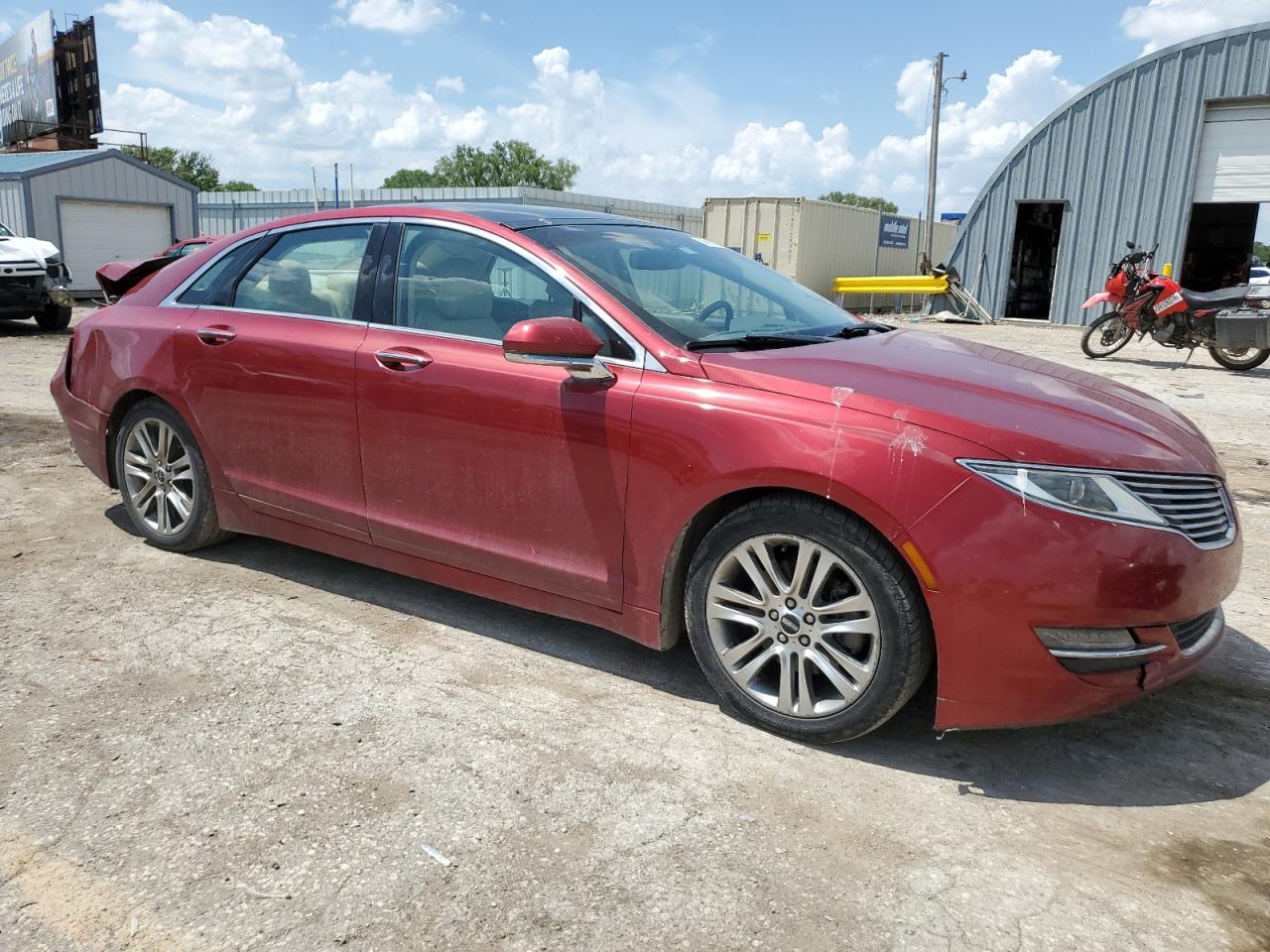 3LN6L2JK8DR808000 2013 Lincoln Mkz