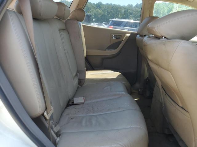 2006 Nissan Murano Sl VIN: JN8AZ08T86W422486 Lot: 58715424