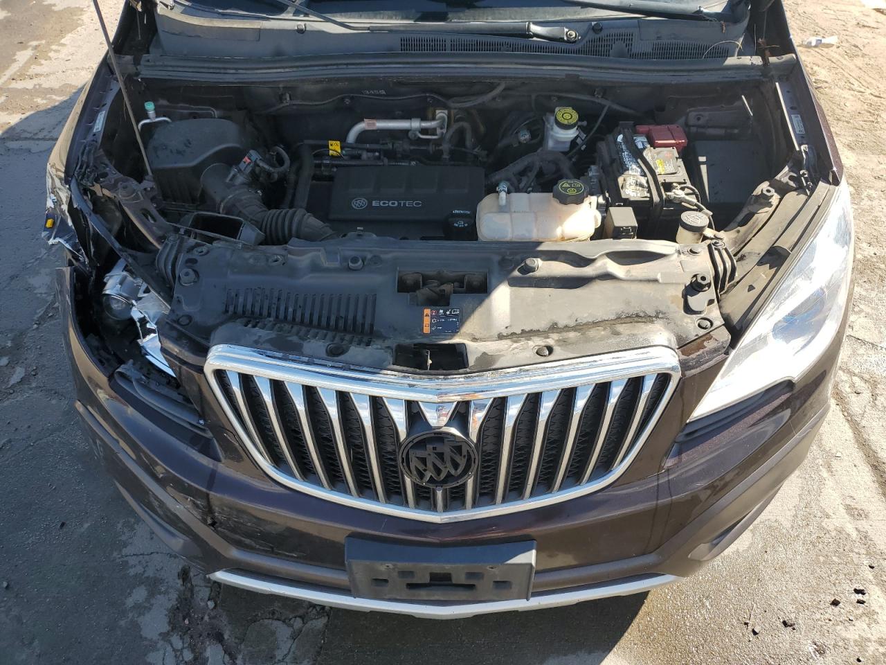 KL4CJESB5GB593787 2016 Buick Encore