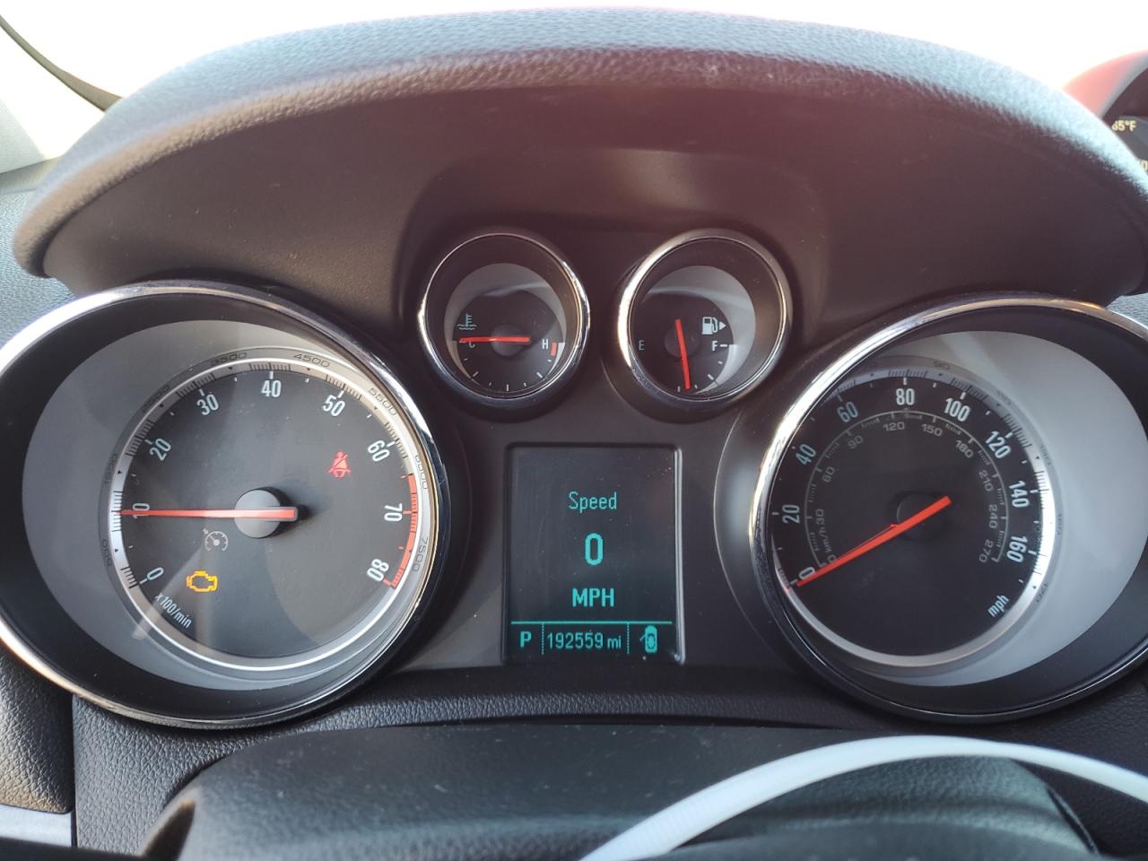 KL4CJFSB3EB535020 2014 Buick Encore Convenience