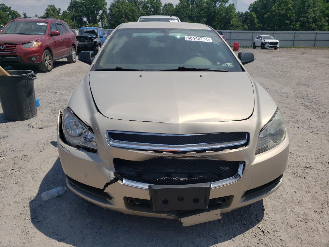 1G1ZB5EB1AF241632 2010 Chevrolet Malibu Ls