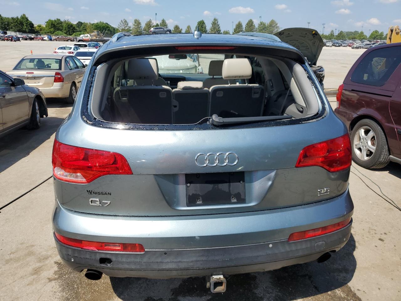 2007 Audi Q7, 3.6 QUATTRO PREMIUM