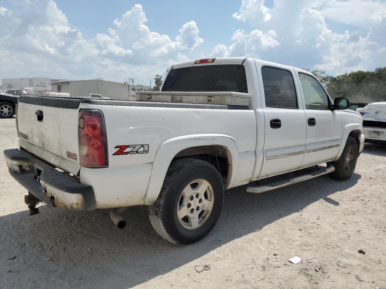 2GCEK13T761200348 2006 Chevrolet Silverado K1500