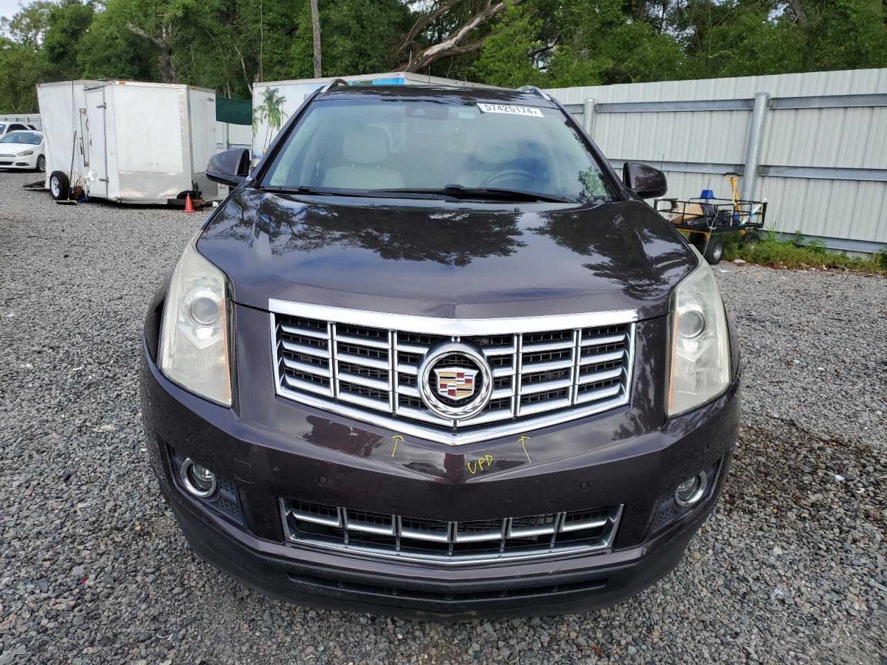 3GYFNCE35FS567185 2015 Cadillac Srx Performance Collection