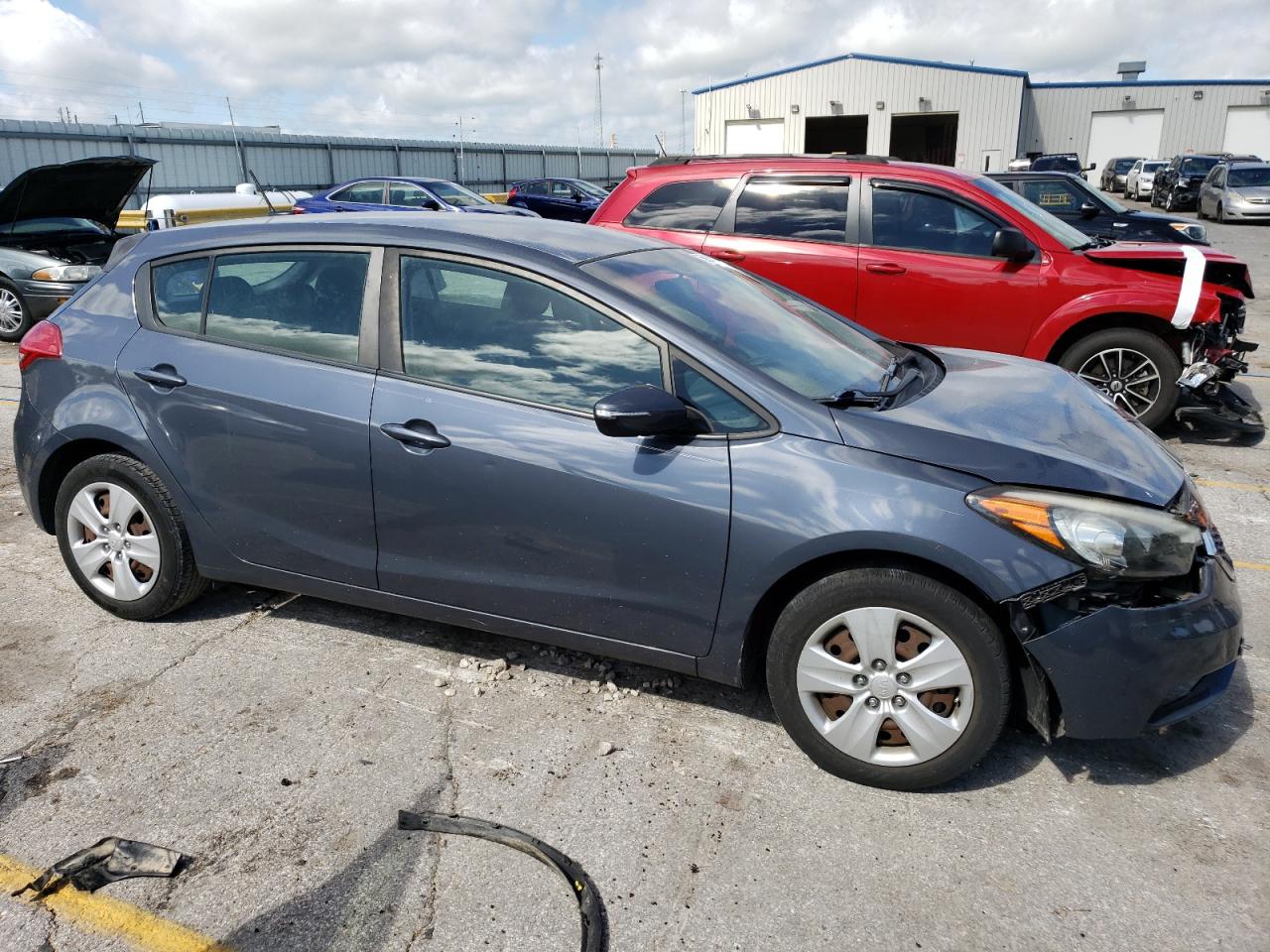 Lot #2754006965 2016 KIA FORTE LX