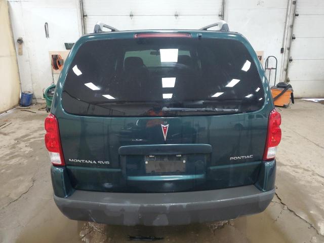 2006 Pontiac Montana Sv6 VIN: 1GMDV33L86D143365 Lot: 60490104