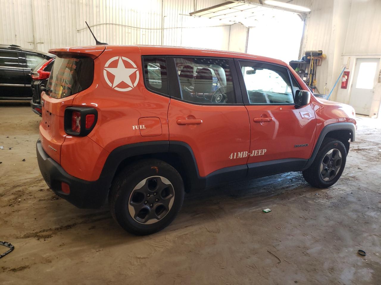 2016 Jeep Renegade Sport vin: ZACCJBATXGPD09526