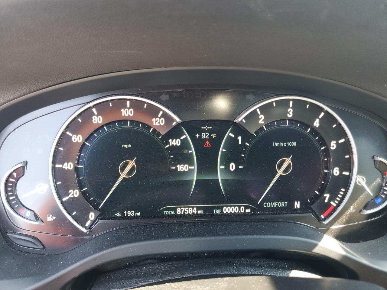 5UXTR7C5XKLF29378 2019 BMW X3 Sdrive30I