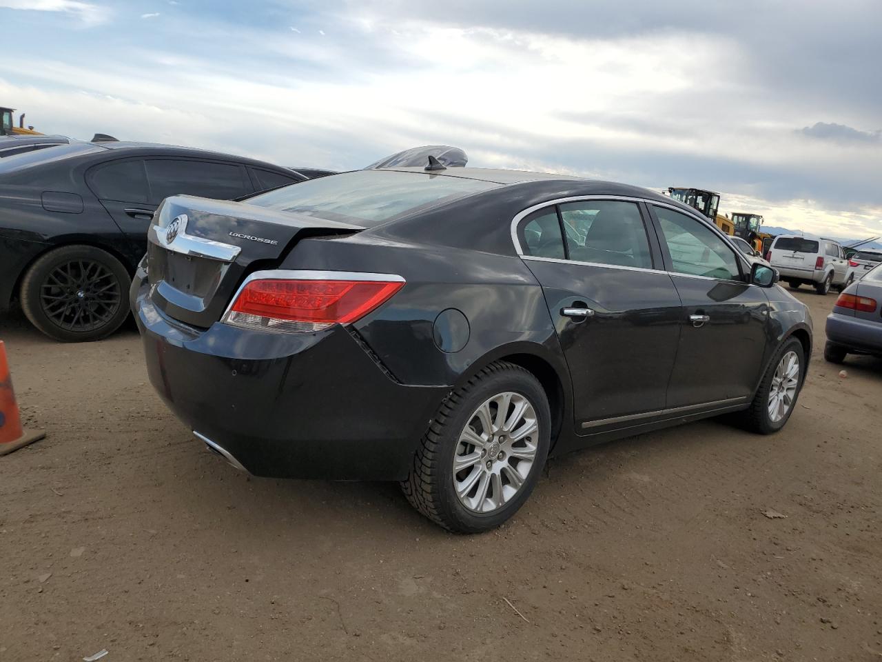 2013 Buick Lacrosse vin: 1G4GC5E39DF291506