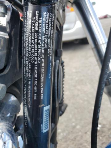 2011 HARLEY-DAVIDSON XL883 L 1HD4CR212BC441714