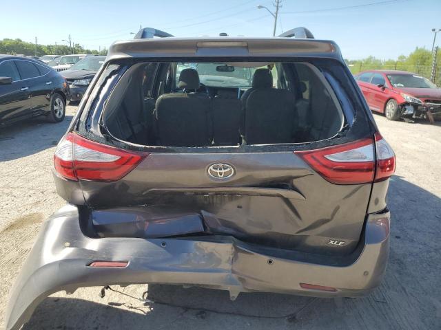 2016 TOYOTA SIENNA XLE - 5TDYK3DC2GS733239