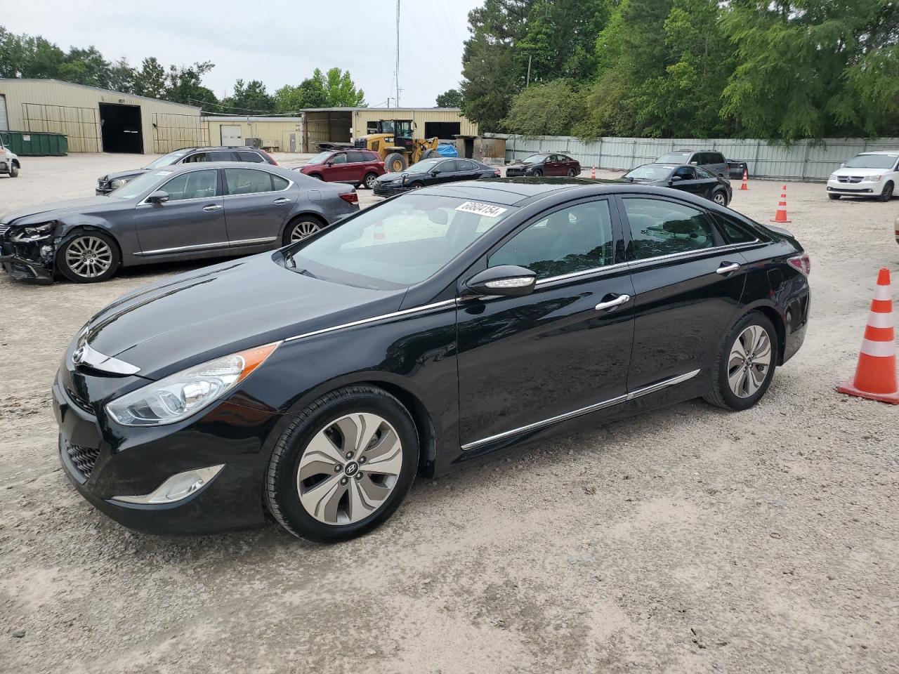 2015 Hyundai Sonata Hybrid vin: KMHEC4A41FA131782