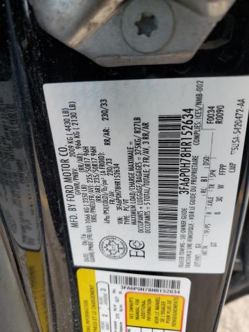 2017 Ford Fusion Se VIN: 3FA6P0H78HR152634 Lot: 58842254