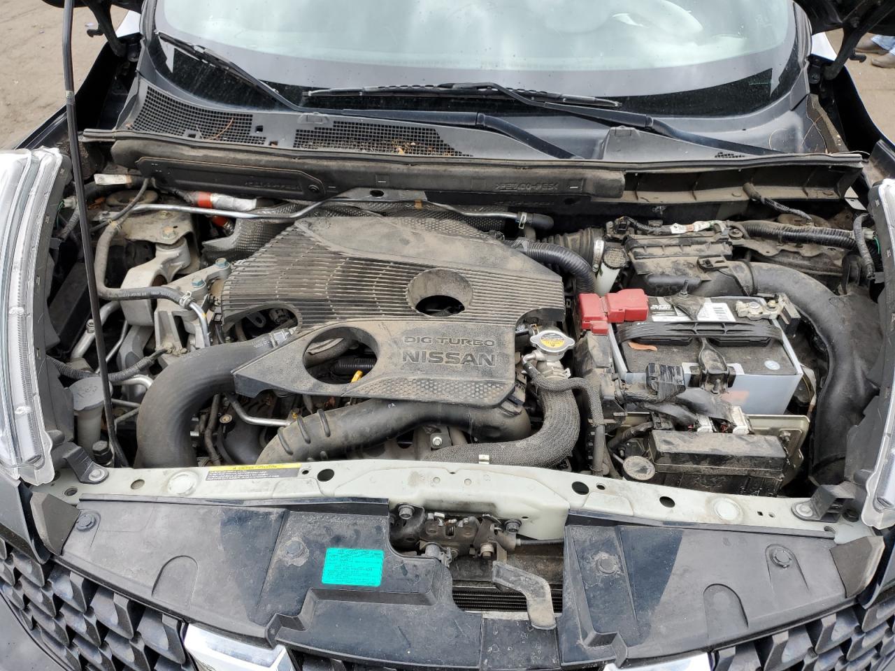 JN8AF5MR7HT700380 2017 Nissan Juke S