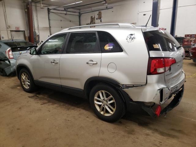 2014 Kia Sorento Lx VIN: 5XYKTCA61EG523310 Lot: 58512314