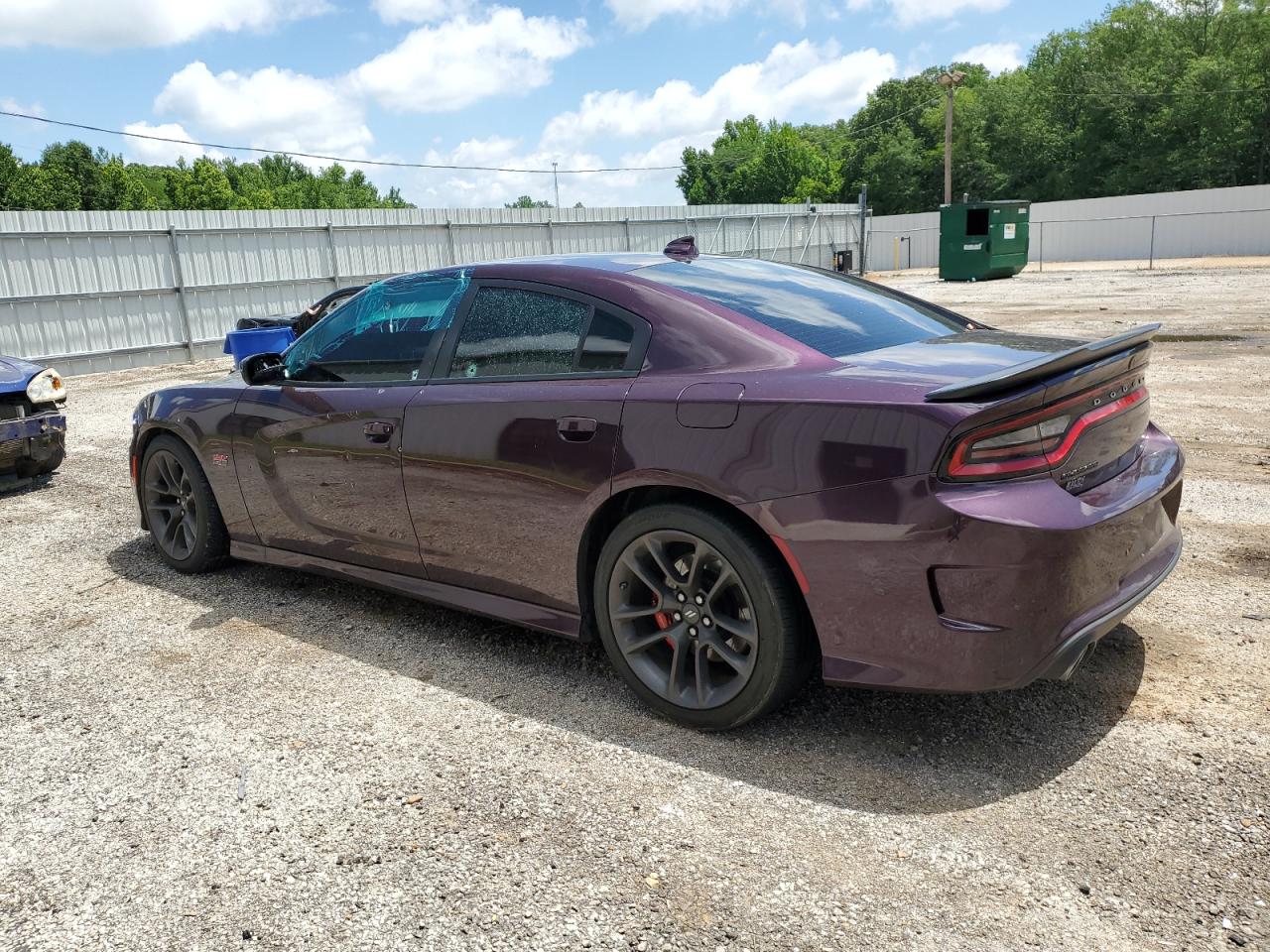 Lot #2754047007 2020 DODGE CHARGER SC