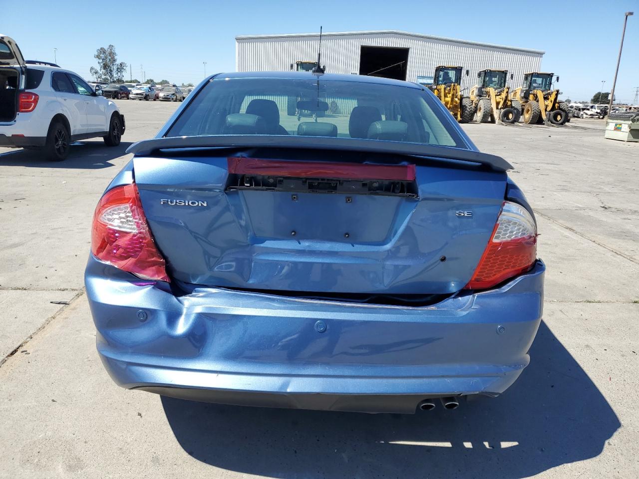 3FAHP0HA1AR302884 2010 Ford Fusion Se