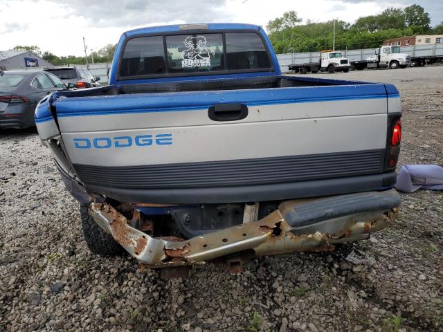 1997 Dodge Ram 1500 VIN: 3B7HC13Z3VG806203 Lot: 57356444