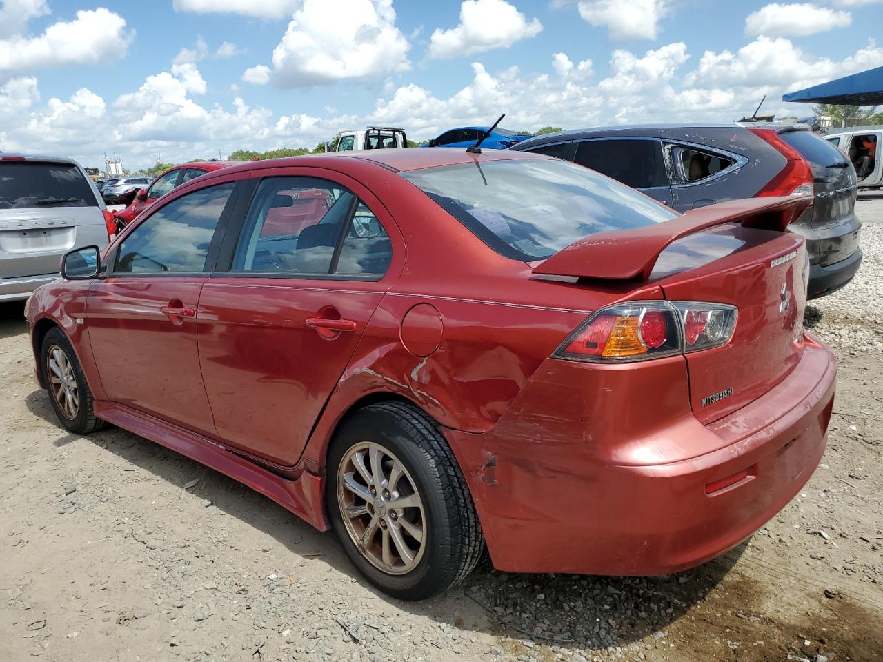 JA32U2FU8CU030491 2012 Mitsubishi Lancer Es/Es Sport