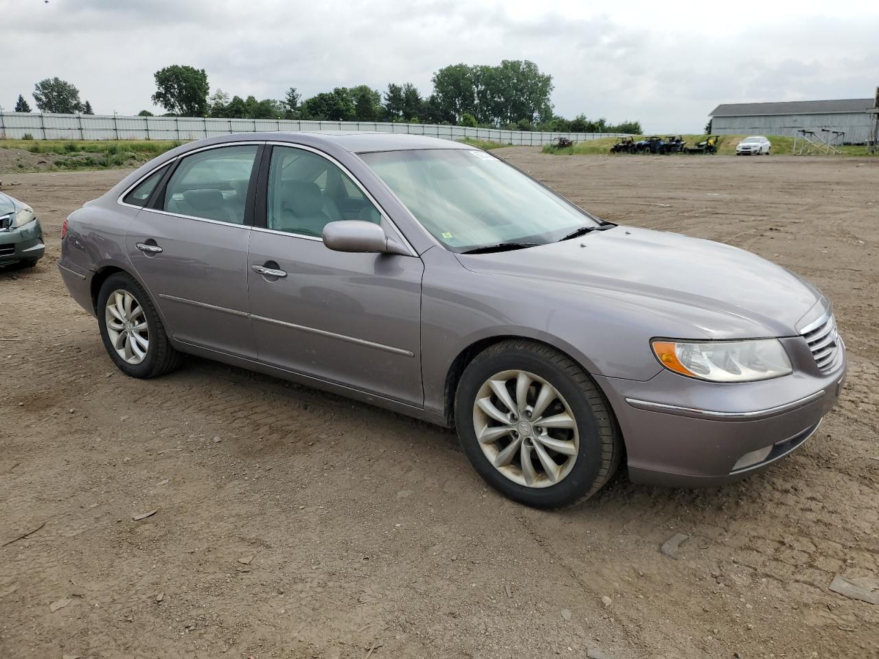 KMHFC46F46A085945 2006 Hyundai Azera Se