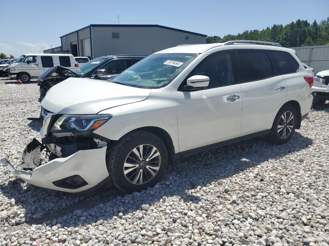 5N1DR2MMXHC675876 2017 Nissan Pathfinder S