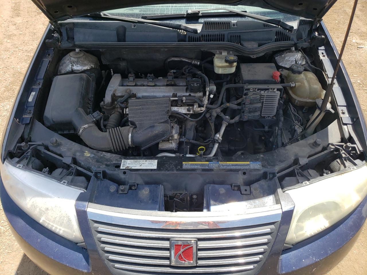 1G8AZ55F67Z137481 2007 Saturn Ion Level 2