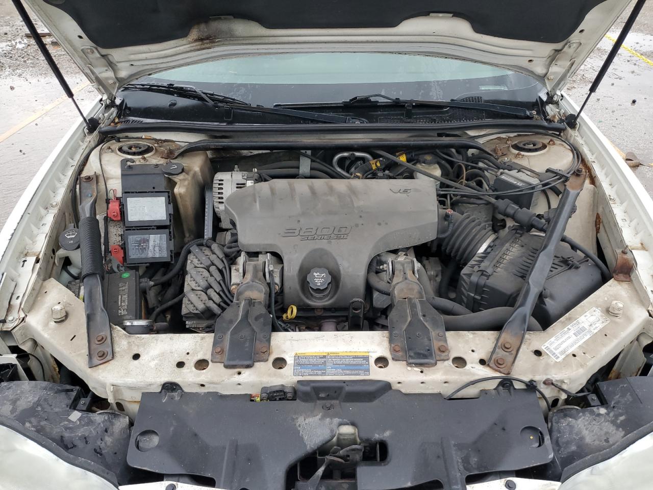 2G1WX15K439374605 2003 Chevrolet Monte Carlo Ss