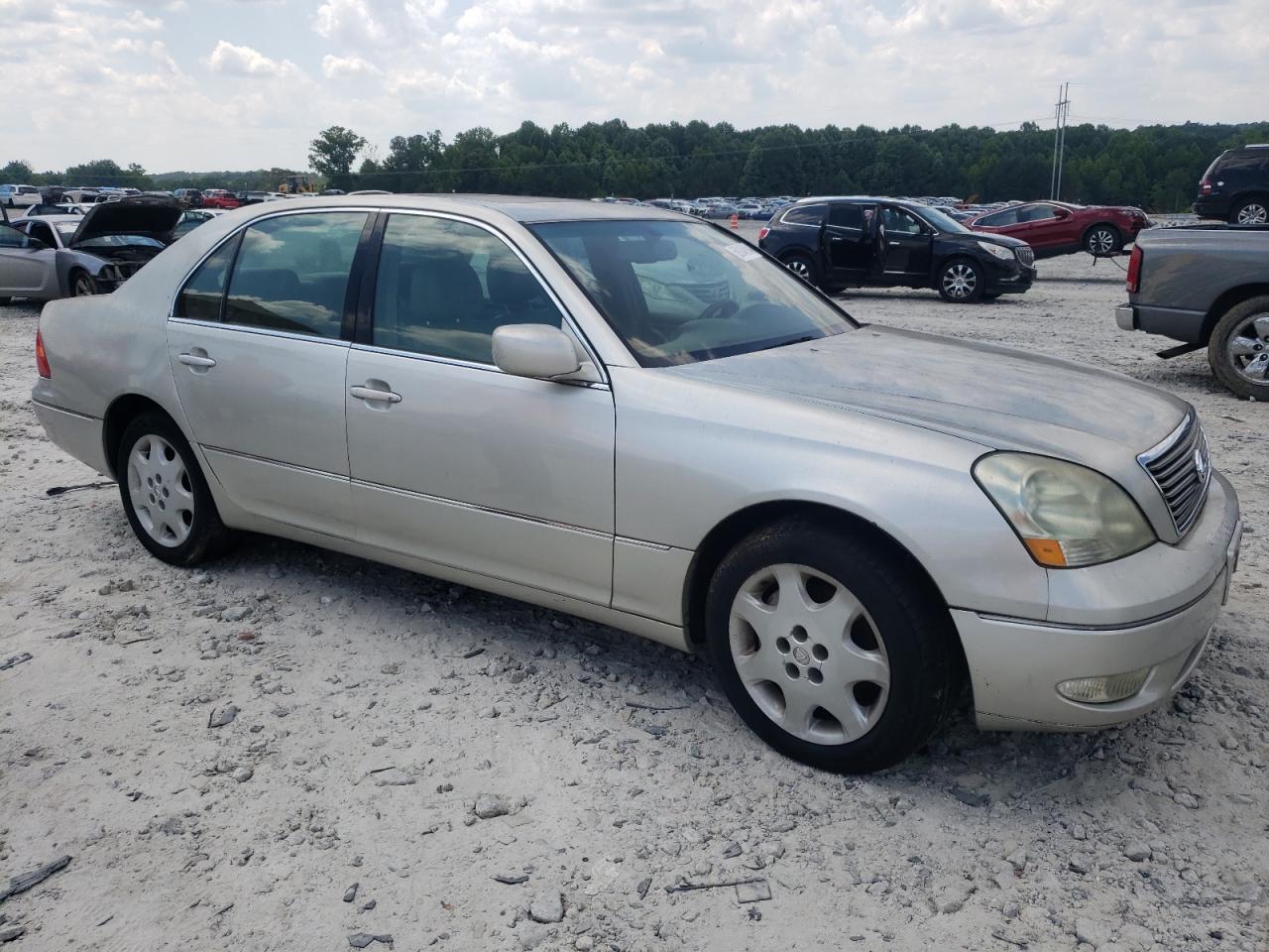 JTHBN30F530110691 2003 Lexus Ls 430