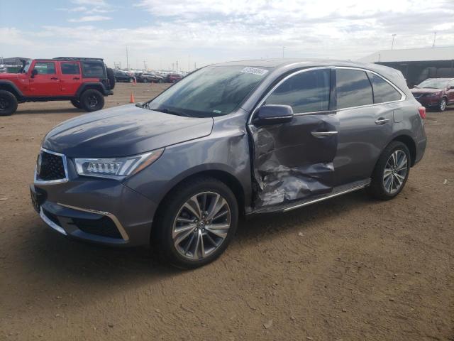  ACURA MDX 2017 Серый