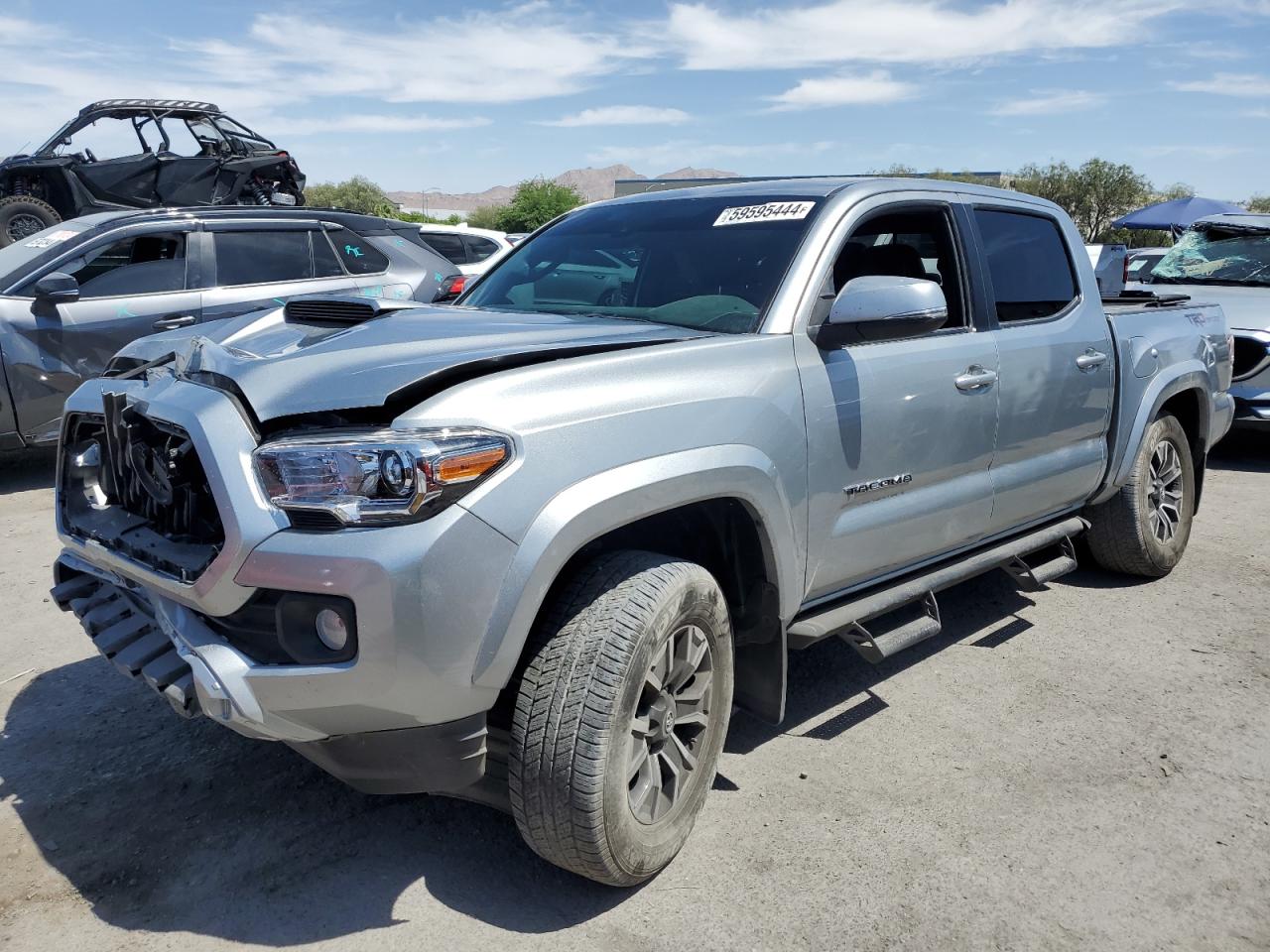 2022 Toyota Tacoma Double Cab vin: 3TMAZ5CN5NM176951