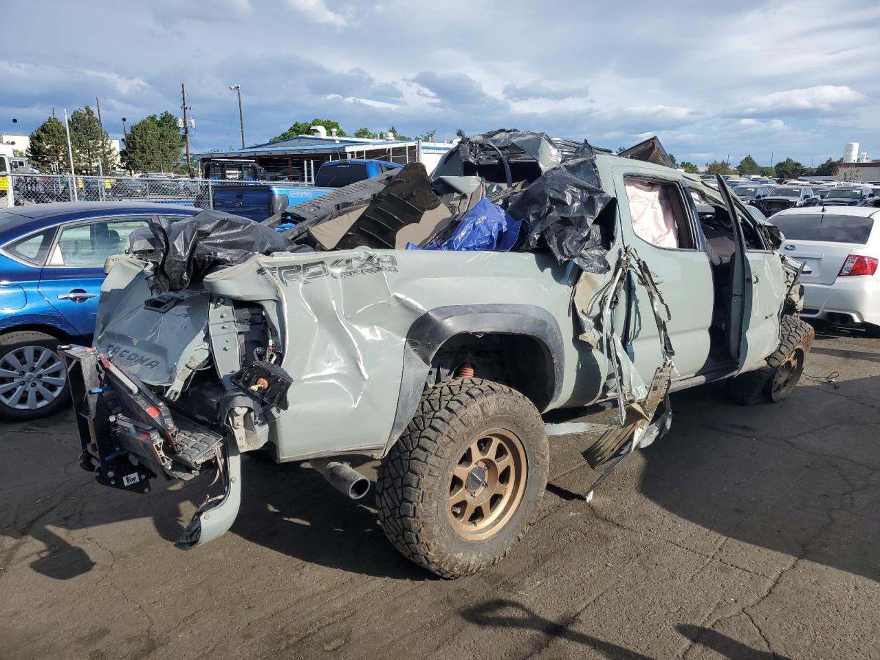 Lot #2612984941 2023 TOYOTA TACOMA DOU