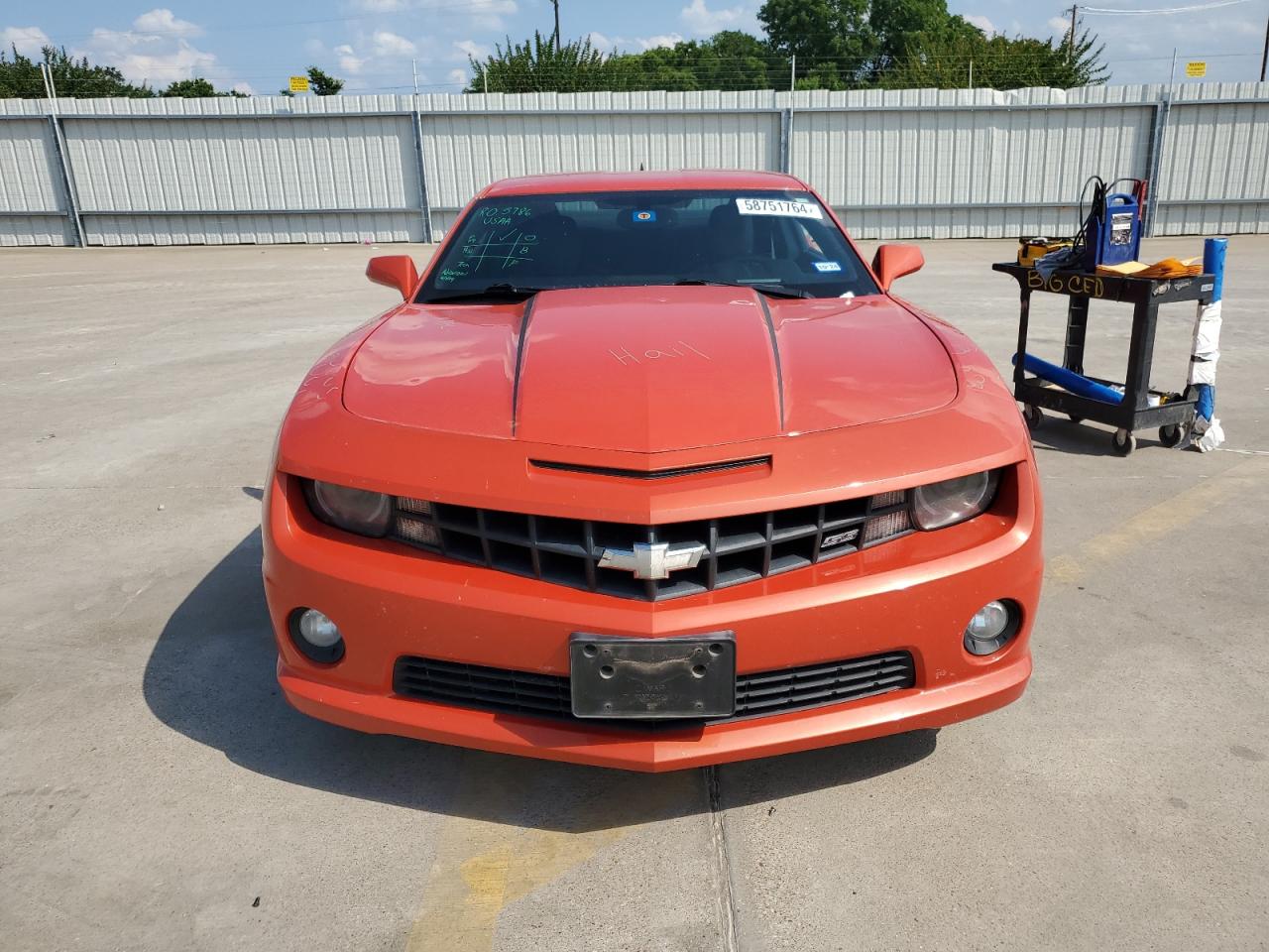 2G1FT1EW4B9136427 2011 Chevrolet Camaro 2Ss