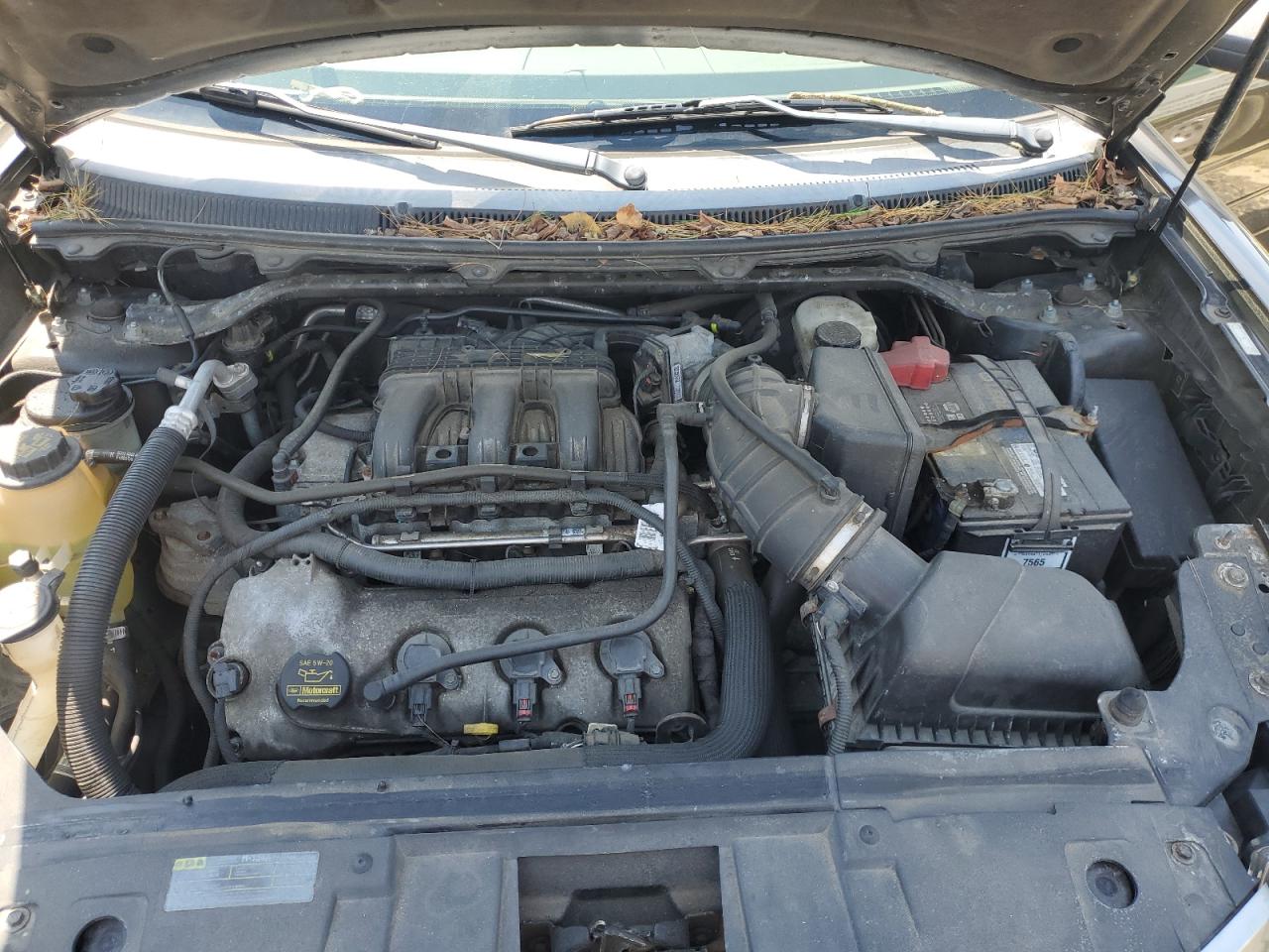 2FMGK5BC7BBD10320 2011 Ford Flex Se