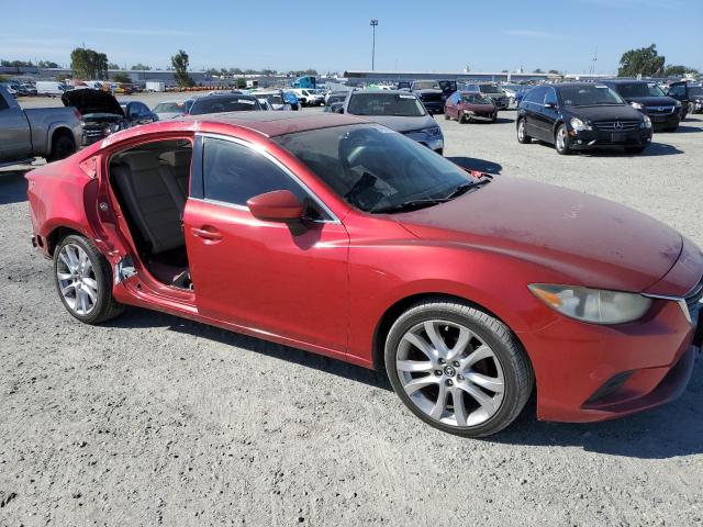 VIN JM1GJ1V61F1168411 2015 Mazda 6, Touring no.4