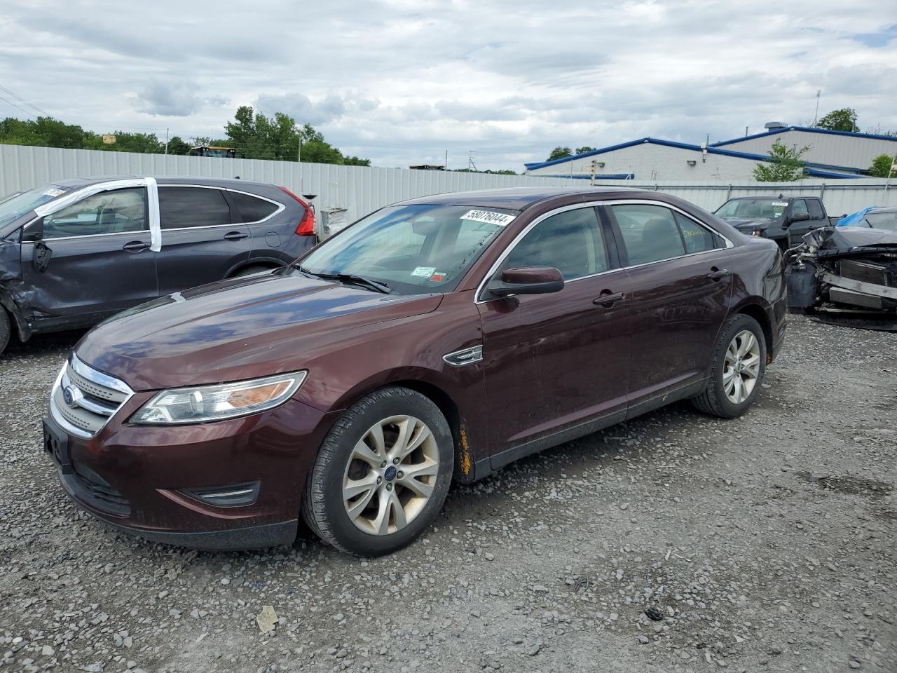 2012 Ford Taurus Sel vin: 1FAHP2EW8CG132125