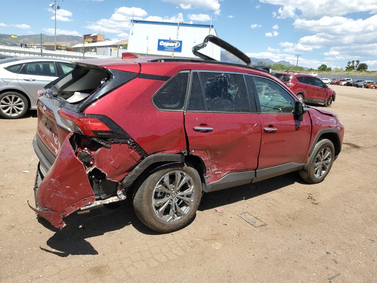 4T3D6RFV2NU075650 2022 Toyota Rav4 Limited