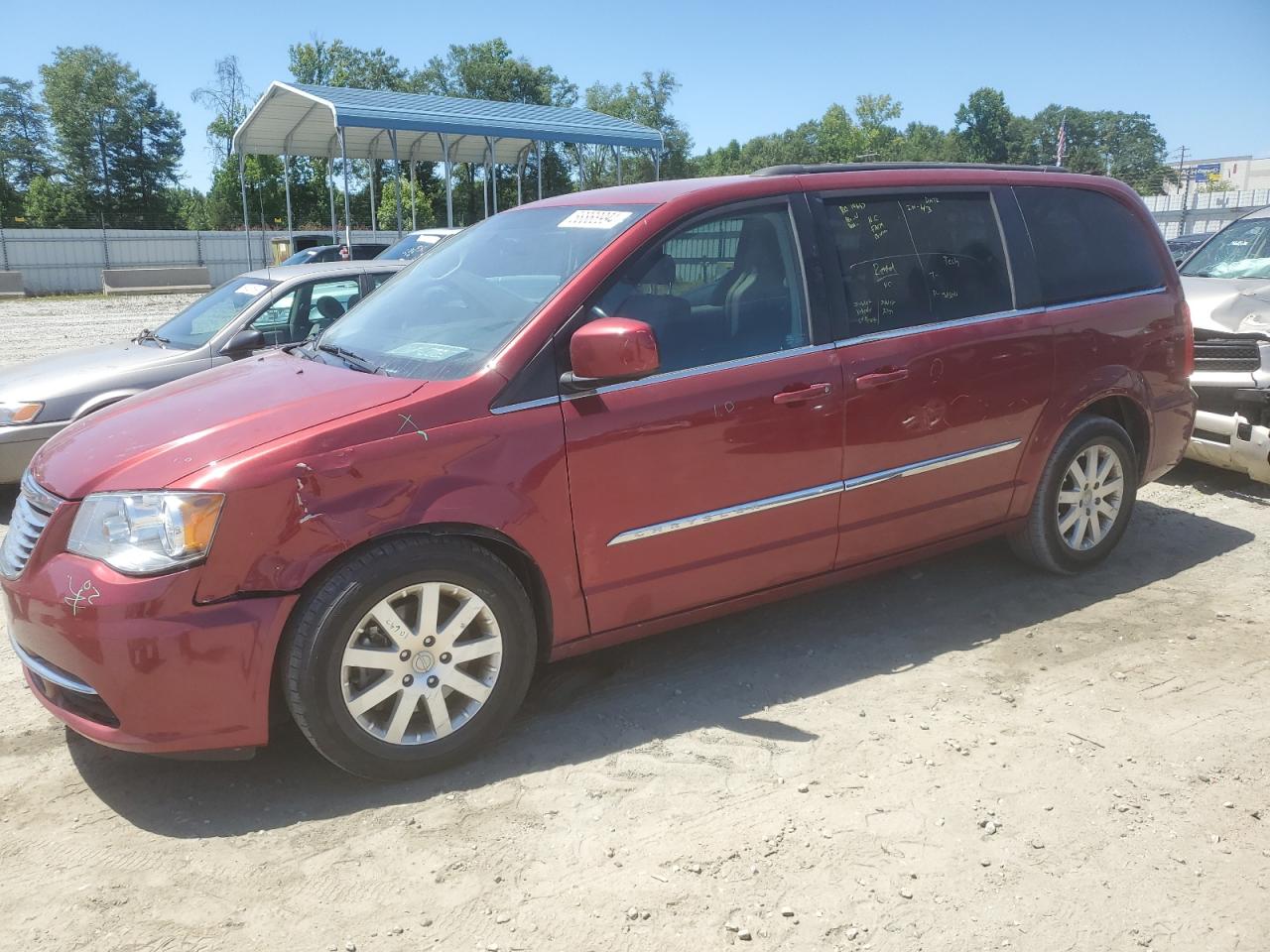 2C4RC1BG7FR552057 2015 Chrysler Town & Country Touring