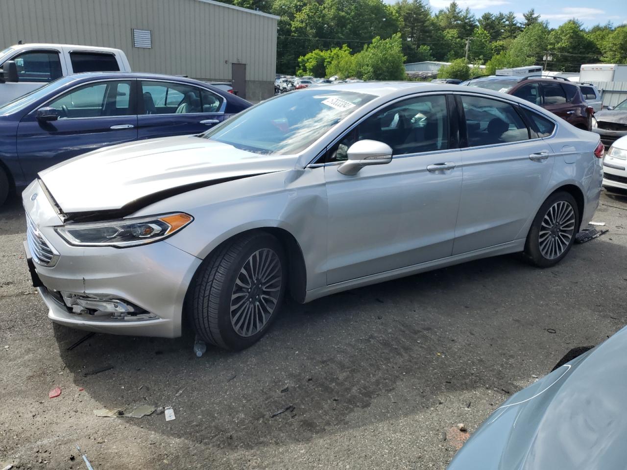 3FA6P0T95HR410200 2017 Ford Fusion Se