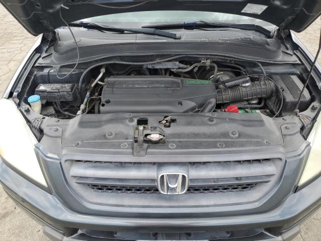 2004 Honda Pilot Ex VIN: 2HKYF18444H570610 Lot: 60034354