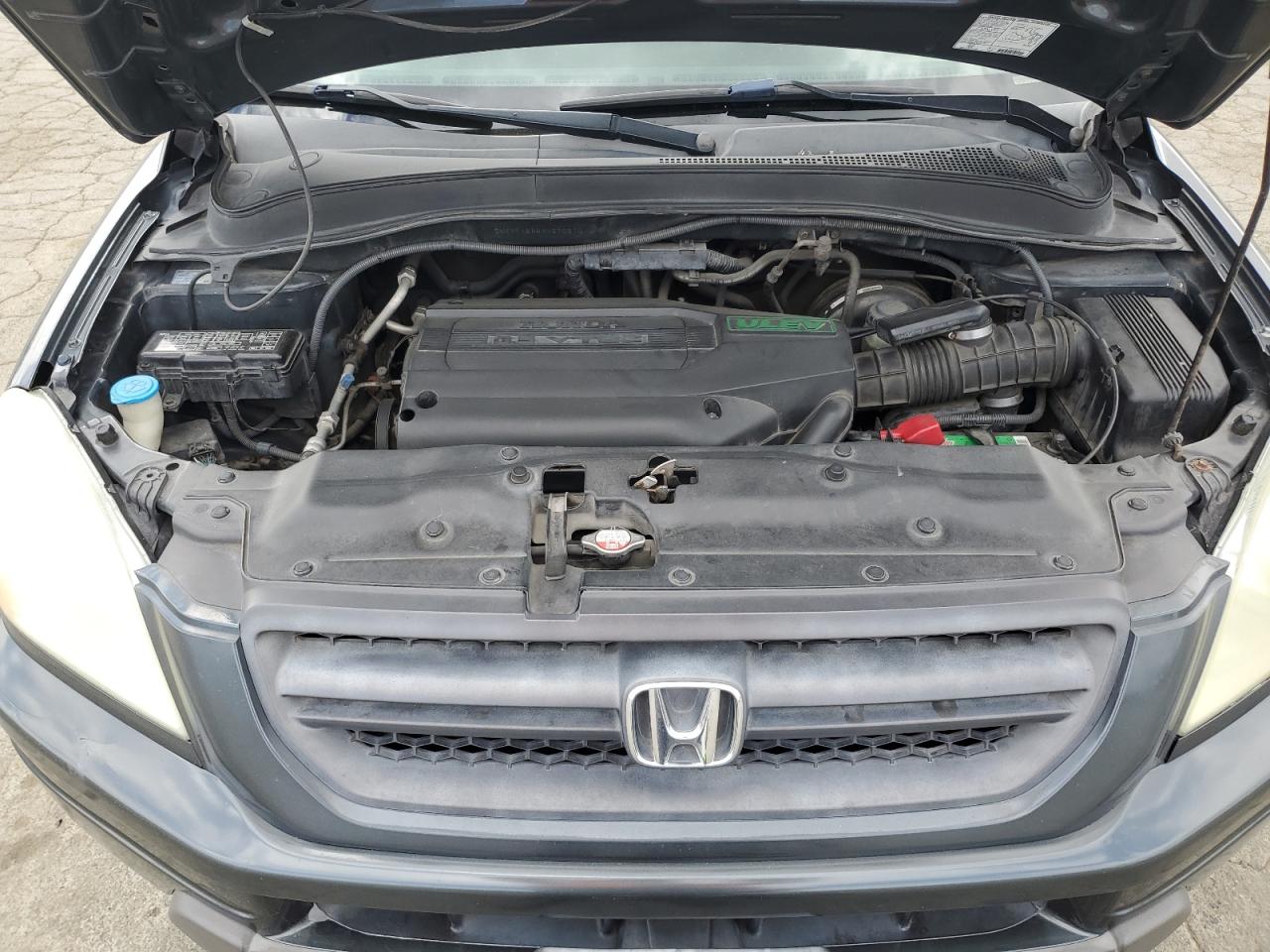 2HKYF18444H570610 2004 Honda Pilot Ex