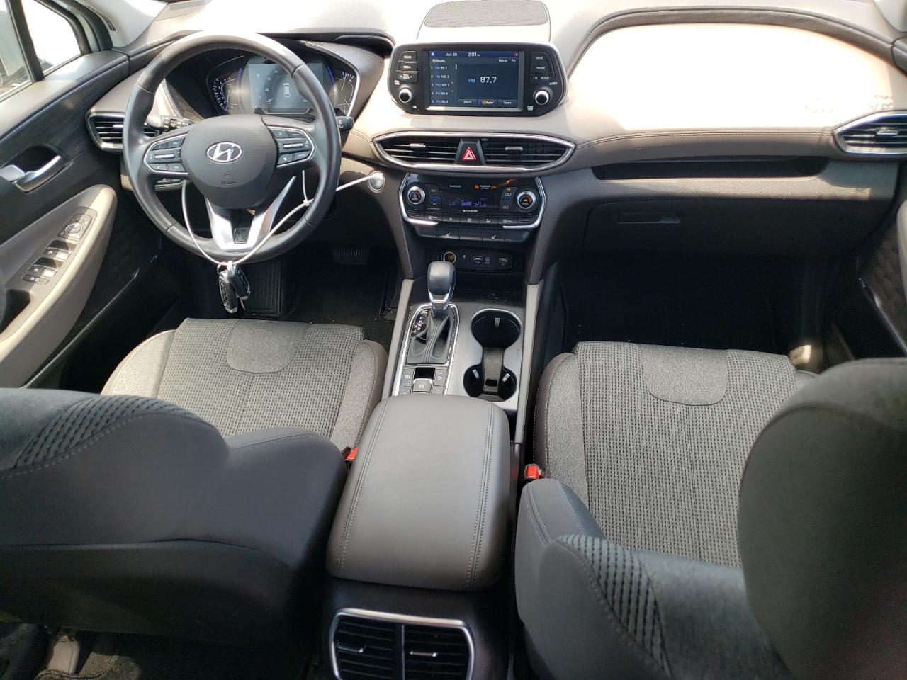 5NMS3CAD3LH202791 2020 Hyundai Santa Fe Sel