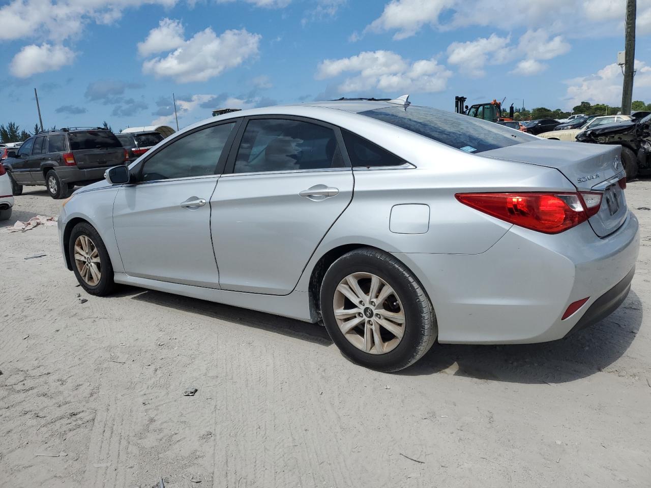 5NPEB4AC9EH943496 2014 Hyundai Sonata Gls