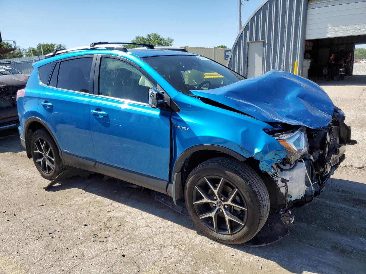 2017 Toyota Rav4 Hv Se vin: JTMJJREV5HD086873