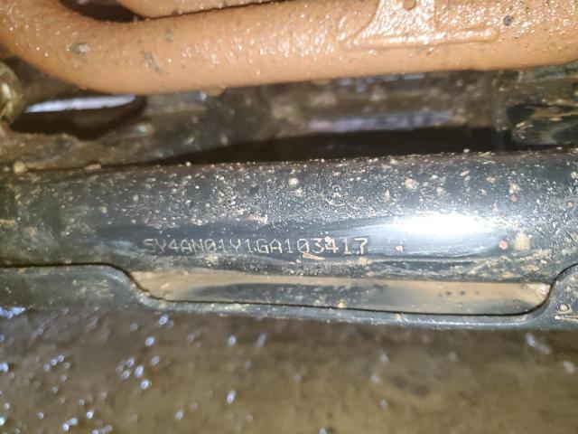 2016 YAMAHA YXZ1000 SE 5Y4AN01Y1GA103417