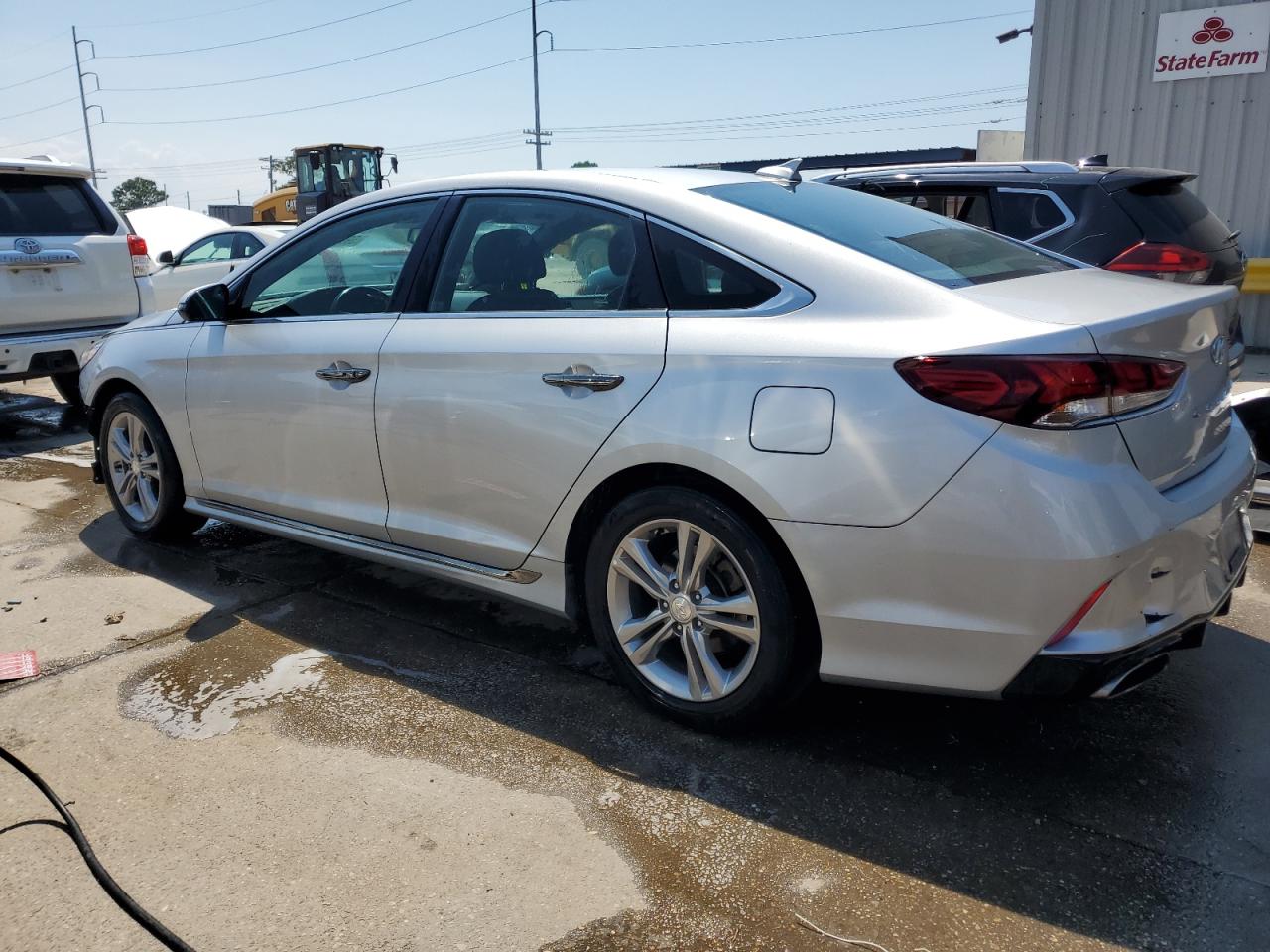 5NPE34AF5JH717697 2018 Hyundai Sonata Sport